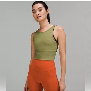 Lululemon Power Ribbed Tank